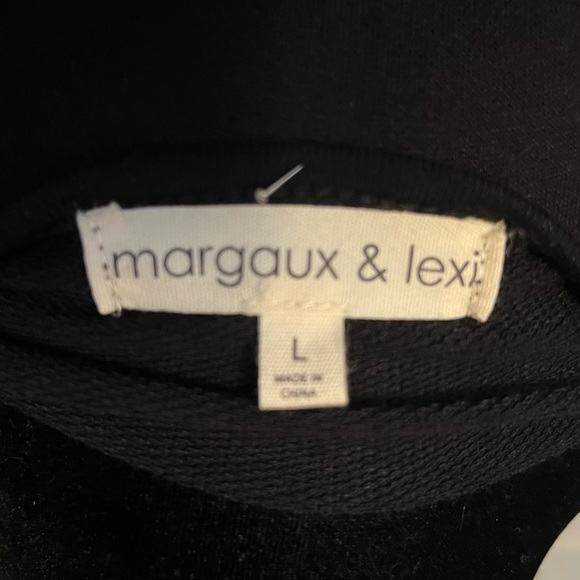 MARGAUX & LEXI LOVELY ALL BLACK SOFT & SMOOTH STRETCHY SHORT SLEEVE MAXI DRESS - Picture 10 of 12